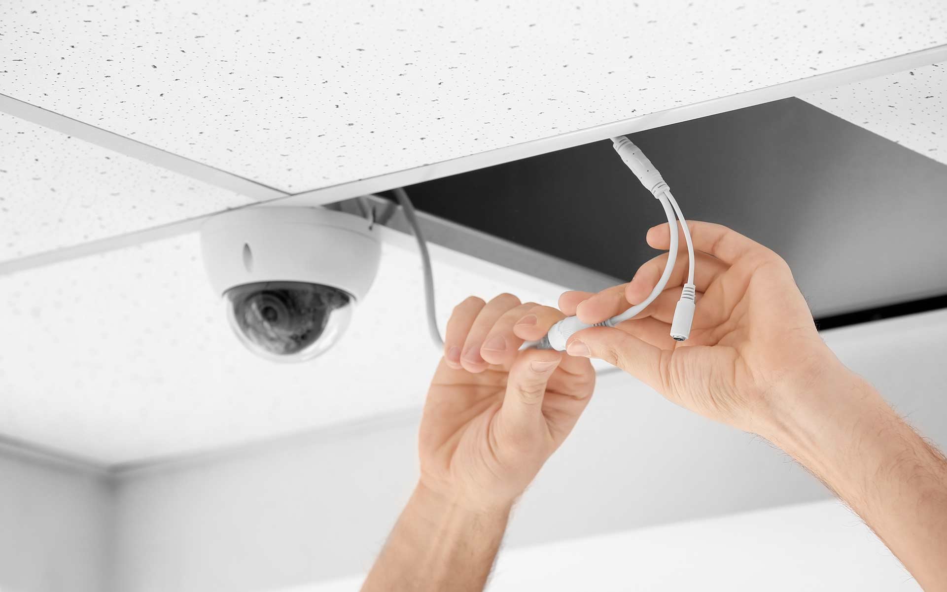 A2B Electrical's electricians can wire up CCTV cameras for properties in Shooters Hill and the local area. 